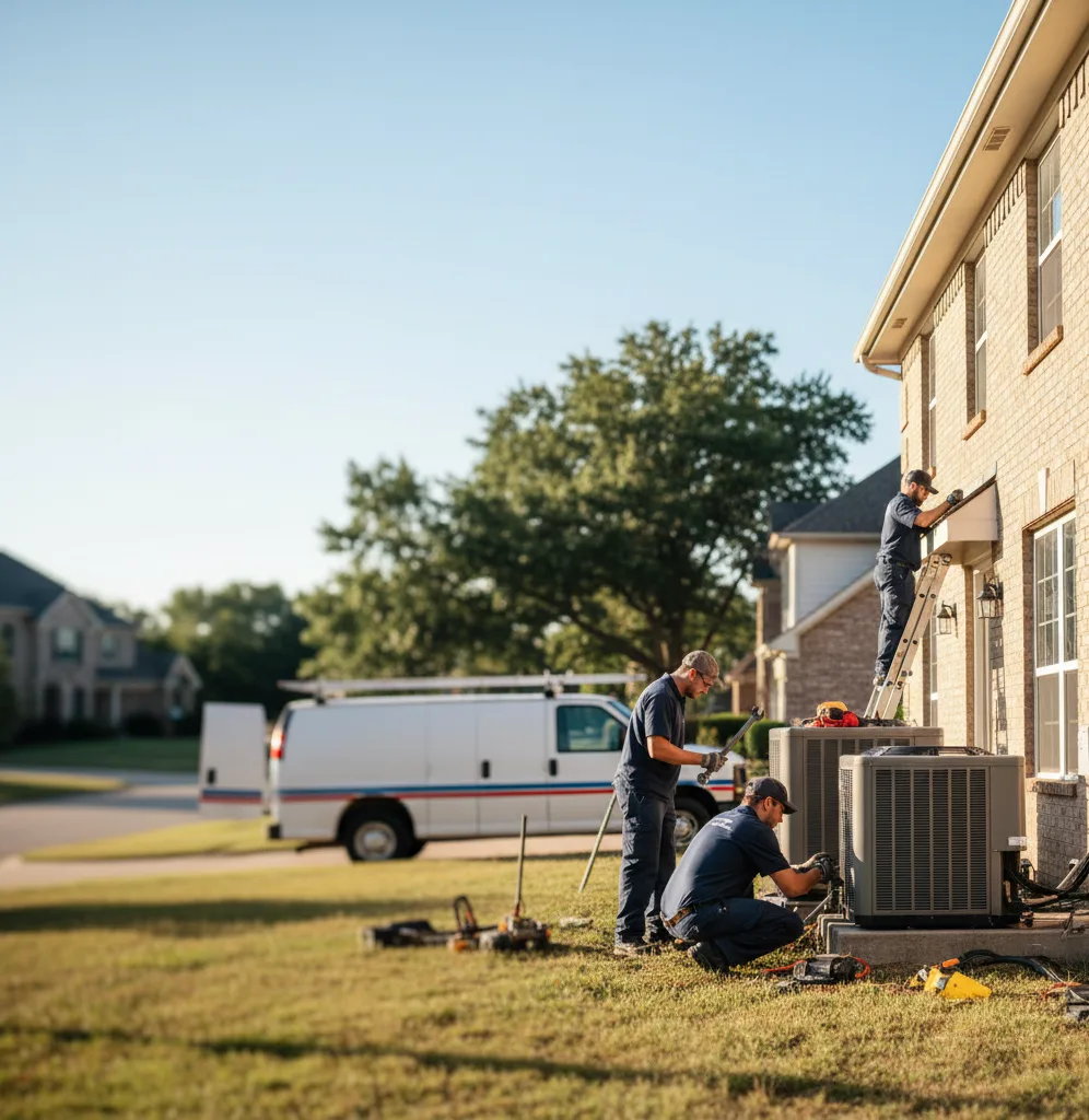 HVAC Repair in Ripley